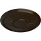 Ekena Millwork Leandros Ceiling Medallion (Fits Canopies up to 6 3/8"), Hand-Painted Bronze, 19 7/8"OD x 1 1/4"P CM22LNBZS - alternate 2